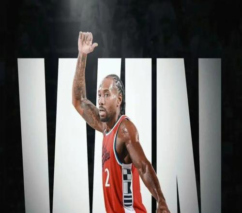 疯了...快船真冲冠啊！45分战神卡！惹不起！