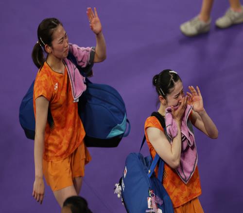 日本羽毛球组合松山奈未志田千阳世锦赛后拆队，曾获得奥运铜牌