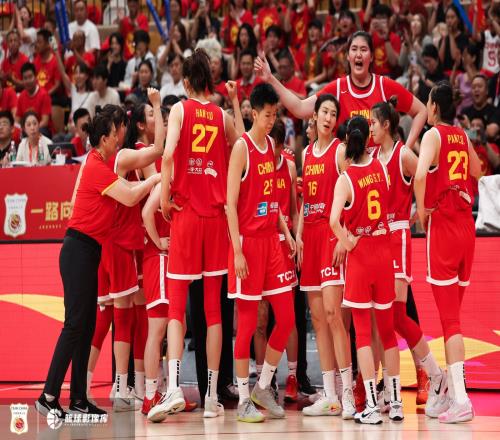 中国女篮比日本女篮少进10个三分但禁区得分多出36分