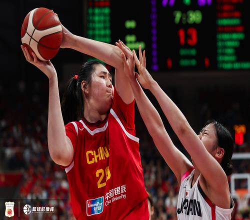 中国女篮破对手挡拆做得不够好张子宇缺阵影响球队战斗力
