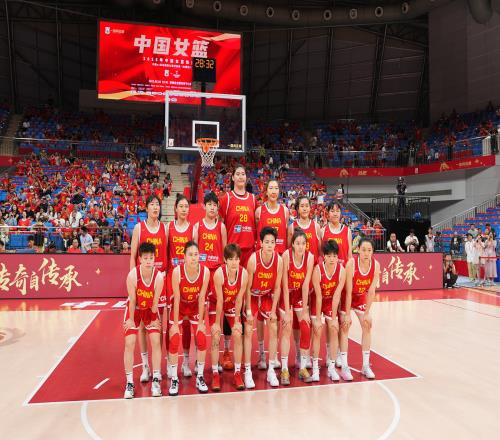中新网：中国女篮热身赛四战连捷亚洲杯备战初见成效