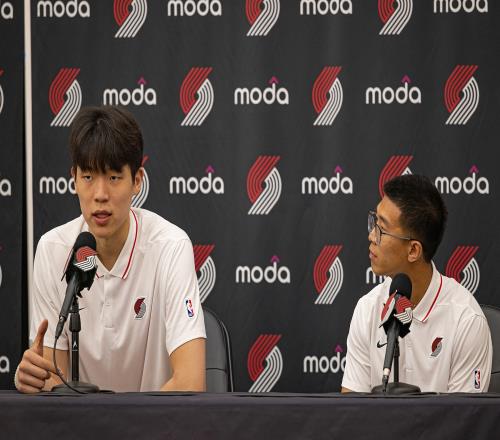 波特兰绿化好杨瀚森：“浩瀚森林”契合这里这是命运的安排
