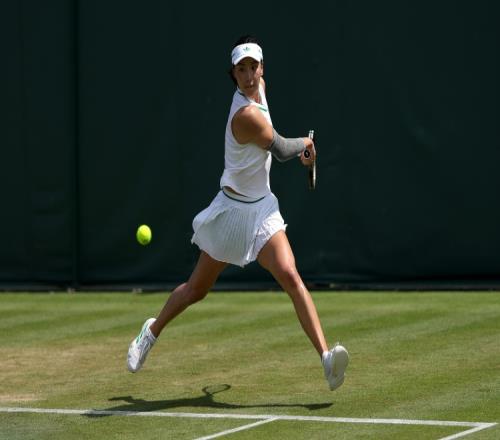恭喜瑜美人！！王欣瑜挺进温网次轮，拿到70分、9.9w英镑