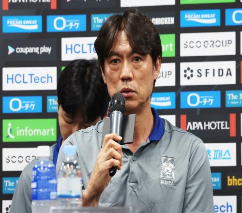 30战胜国足！韩国主帅：球队表现比预想的好得多还有要改进的点