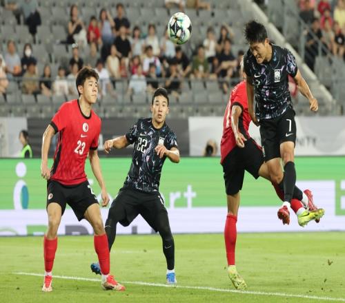 韩国前锋：要在主场捧起冠军奖杯目标是再踢一次世界杯