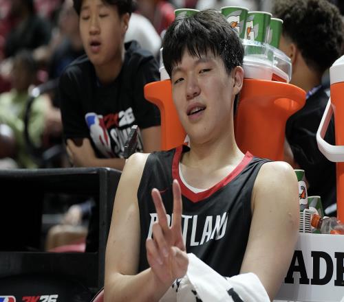 拓记：NBA错失了一个好机会没能安排杨瀚森和弗拉格在夏联对决