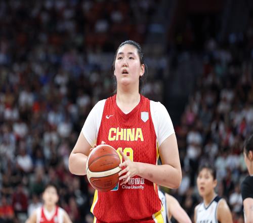 马健：篮球场上身高就是实力特别是女子张子宇韩旭还有提升空间