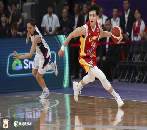 媒体人：杨舒予已经是国家队二号位第一人可以找机会冲一冲WNBA