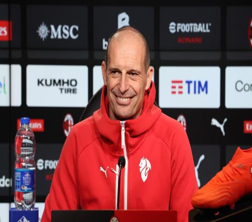 阿莱格里：国米有52分所以他们是争四热门，但这只是数学问题