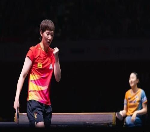 张本美和：从小视王曼昱为榜样，深刻感受到了她的全面性