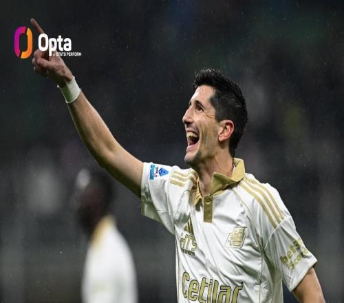 意甲开场30分钟对国米双响，莫雷奥是自伊布以来第一人