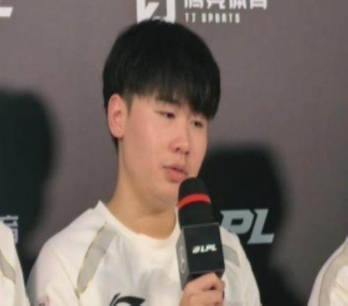 大伙儿想听的是这个吗Wei：希望和BLG打出一场精彩的比赛