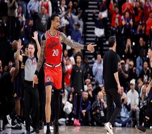 变成顶级3D锋线了！快船为什么不能增加他的场上戏份呢