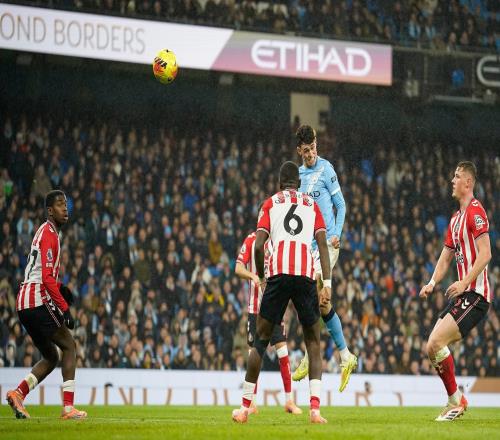 懂球帝X咪咕英超第15轮最佳进球：谢尔基写意插花脚助攻福登