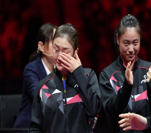 泪目！31岁陈梦时隔12年再夺冠：散养1年仍是王牌完成最后一舞