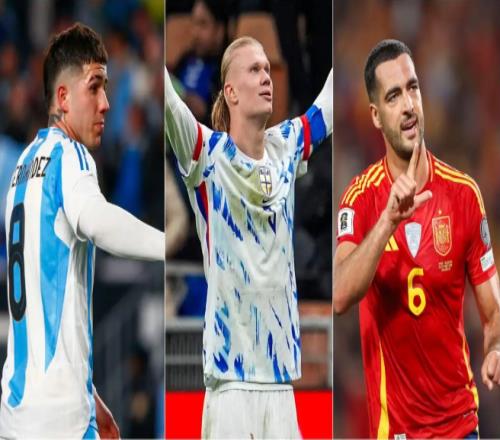 世界杯预选赛接近尾声，英超球员国家队表现排名揭晓