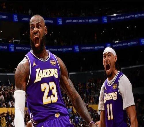 老詹隔扣！湖人一直在抱怨裁判