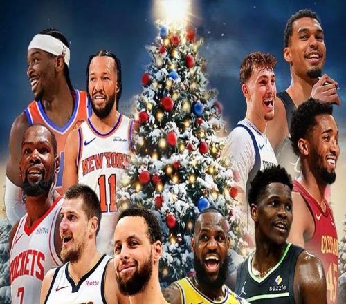 体育早餐12.26NBA圣诞大战：马刺再赢雷霆勇士力克独行侠
