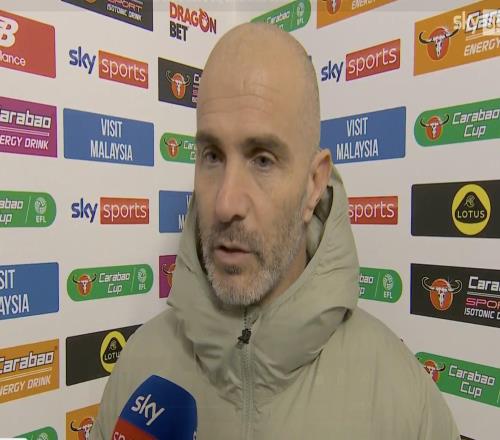 是否感受到被认可马雷斯卡：今晚重点应该是我们进了半决赛