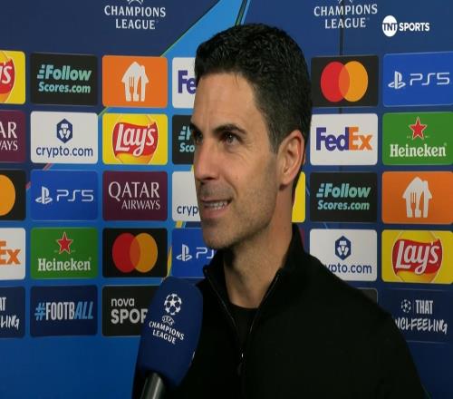 阿尔特塔：道曼一上场就拿球过人，他训练时也经常带球被侵犯