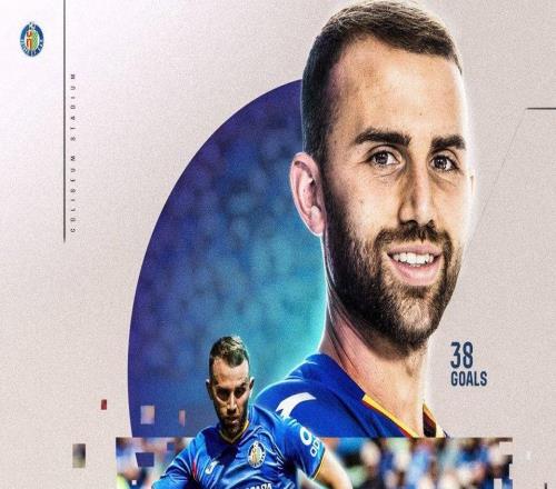 38球，马约拉尔成为赫塔费队史西甲最佳射手