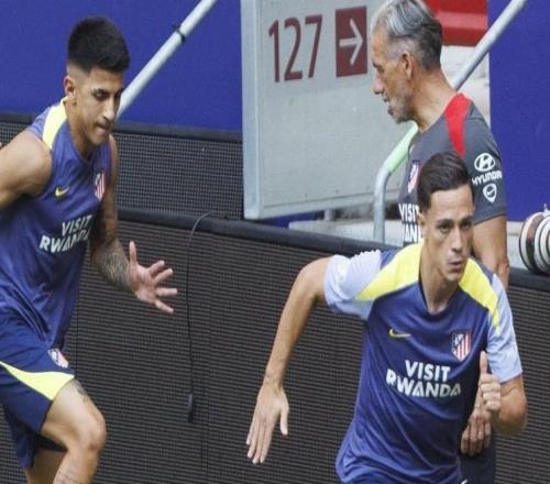 世体：阿尔马达想踢世界杯，在马竞出场时间太少无法保持状态