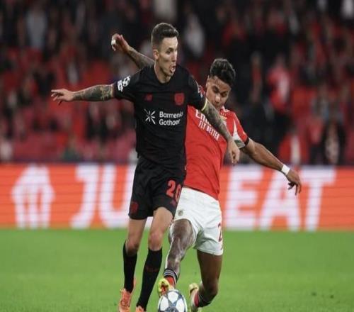 格里马尔多：上半场我们不得不追着本菲卡跑，还好最终赢了