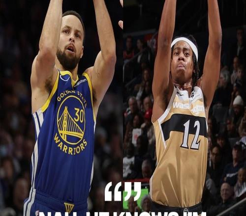 奇才6号秀约翰逊：我的投射比库里厉害，之后我会证明给他看