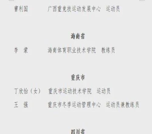 马龙、樊振东、全红婵、王楚钦、孙颖莎、王曼昱等，拟获全国先进表彰！