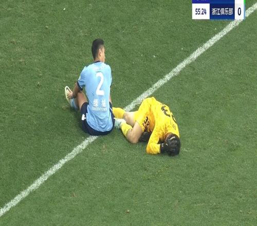 中超乌龙哪家强16豪强看浙江！哪家门将最辛酸，还有谁比赵博苦