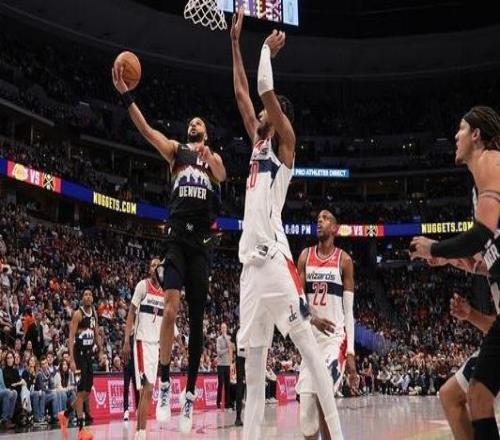 穆雷42分乔治29+7掘金险胜奇才迎四连胜