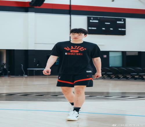 杨瀚森8月训练行程公布，NBA新秀培训后随开拓者队备战季前赛