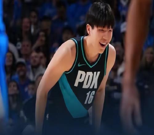 爆冷！开拓者击败马刺，杨瀚森亮眼，克林根24分创纪录，榜眼低迷