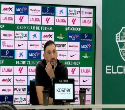 埃尔切主帅：皇马第二个进球明显犯规在先