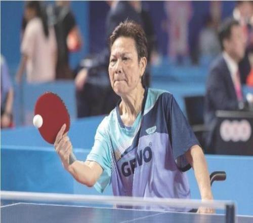 广东田径队开门红T64级女子百米飞人为参赛准备两年多