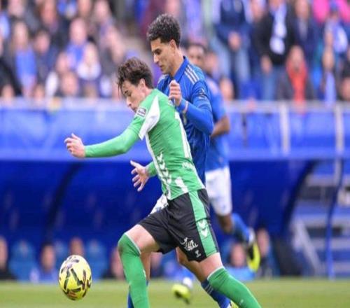 西班牙足球甲级联赛联赛第19轮皇家奥维耶多11皇家贝蒂斯