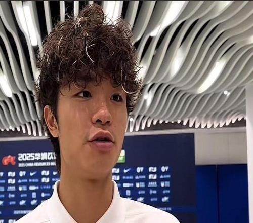 吕焯毅：进国家队是我的一个目标，希望自己尽快完成这个目标