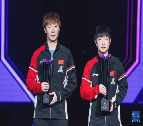 孙颖莎、王曼昱将免试进清华读研