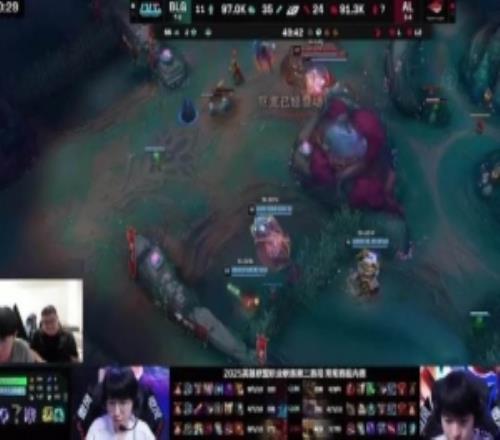 Knight太送了！Wayward：他不送早都2比0结束了BLG没回来啊