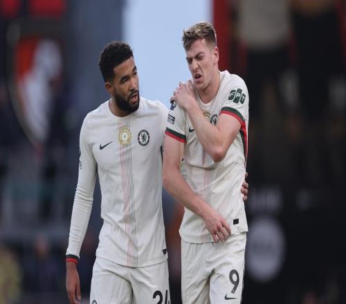 记者：肩部受伤的德拉普预计将缺阵68周