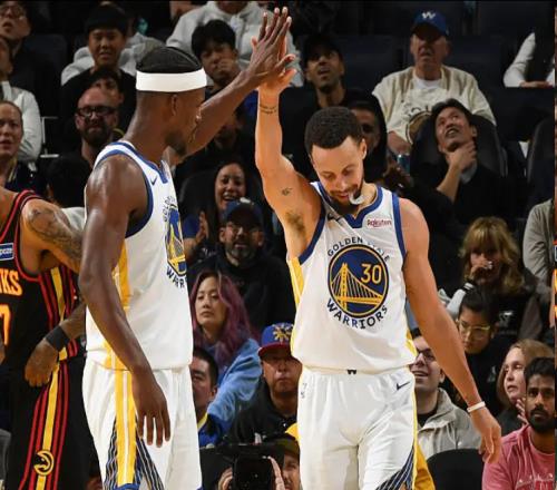 库里和巴特勒同砍30+分勇士0胜3负！外线三分42投仅10中太扎心