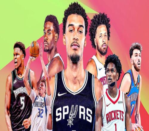后浪来袭！ESPN评25岁以下25大球星：文班亚马居首火箭3人上榜