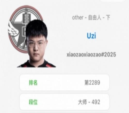 媒体人谈Uzi复出传言：想打和能打有距离遇困难又退伤害自己口碑