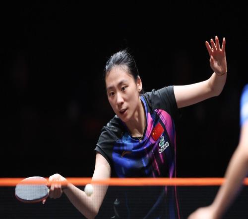 41击败世界第3！中国女乒21岁1米80新星大闪耀：新王曼昱抢位