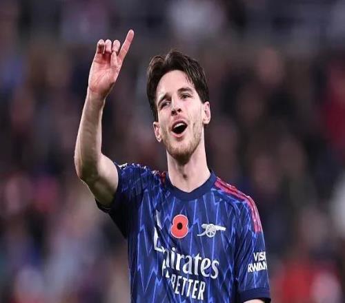 李迪克逊：赖斯是阿森纳中场的核心与灵魂，他覆盖面积很大