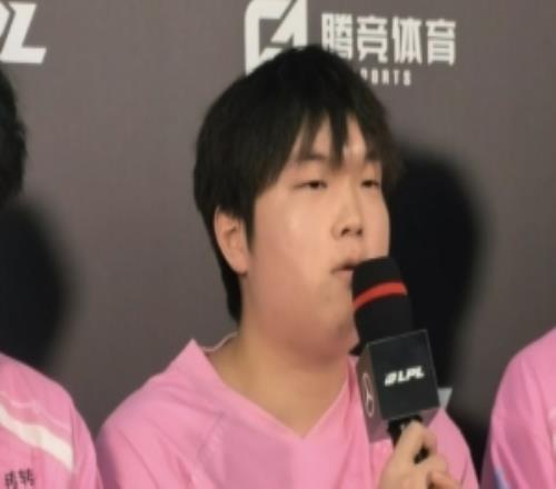 Bin：TES今天打的稍微好一点希望明天可以打的更好