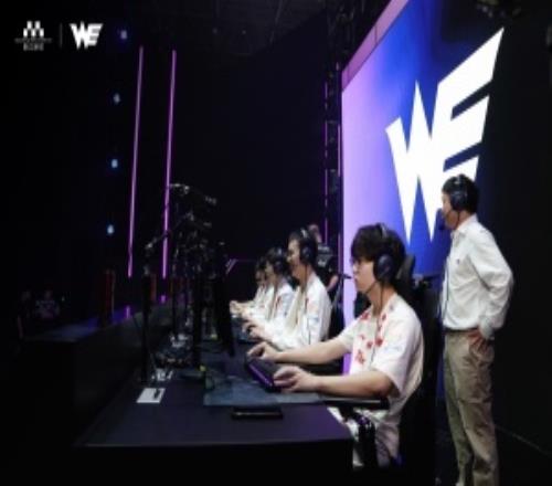 打满贯！WE第三赛段除首场对阵iG以外已经连续打满八场比赛