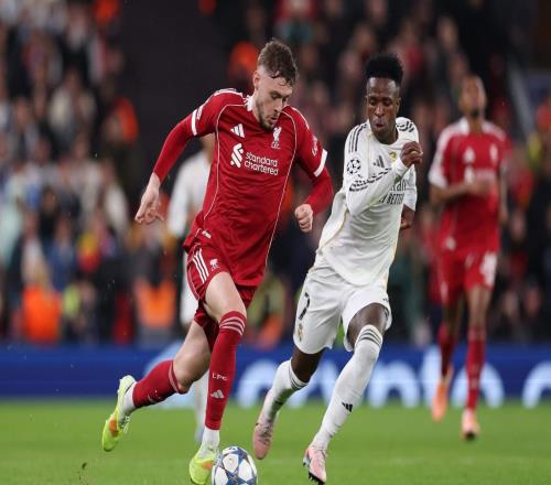 TA评红军战胜皇马：布拉德利表现出色皇马需加强定位球防守