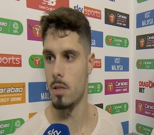 内托：我们在一次角球后有点疏忽导致丢球，但很高兴成功晋级