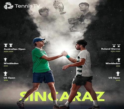 辛纳取得开门红暂失世界第一，网友：阿卡在球王竞争中已提前赢了